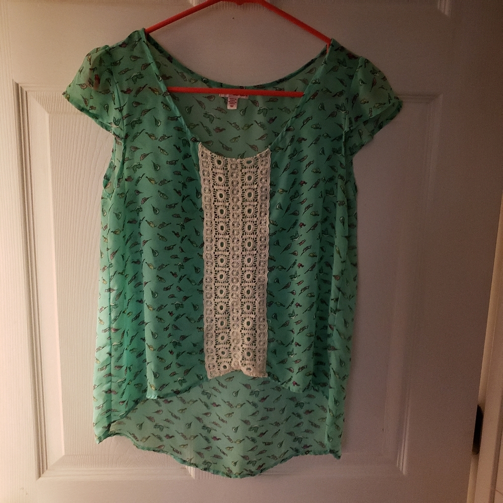 Sheer beautiful blouse